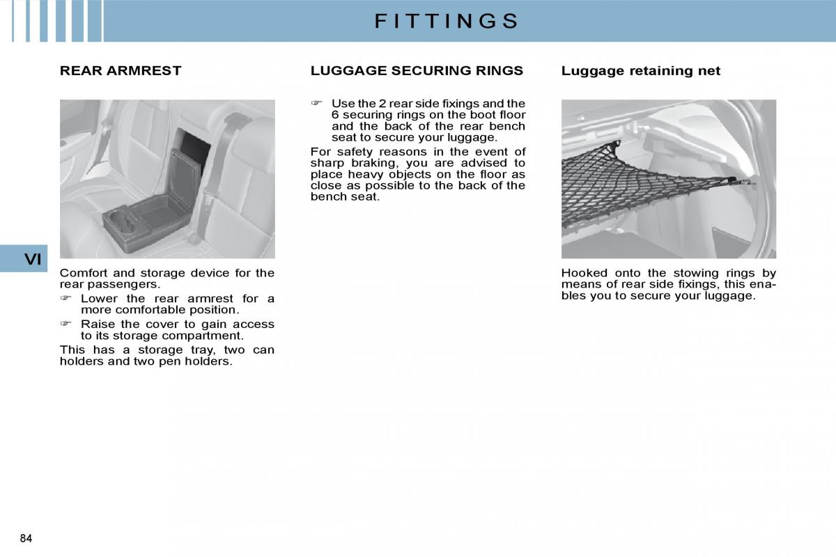 Citroen C4 I 1 owners manual / page 84