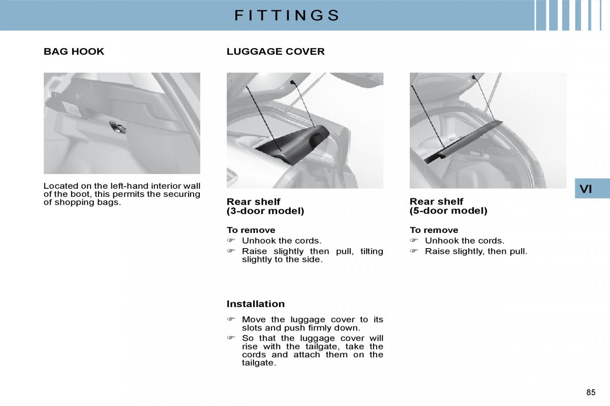 Citroen C4 I 1 owners manual / page 86