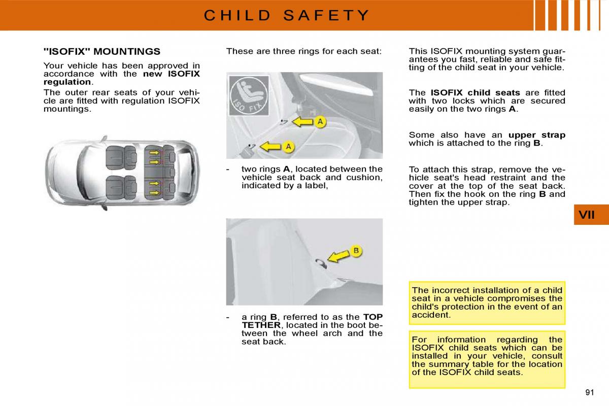 Citroen C4 I 1 owners manual / page 94