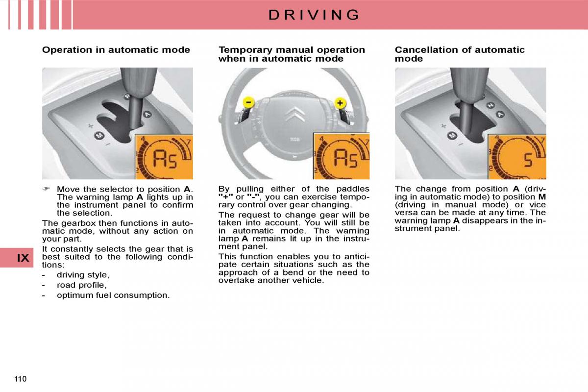Citroen C4 I 1 owners manual / page 115