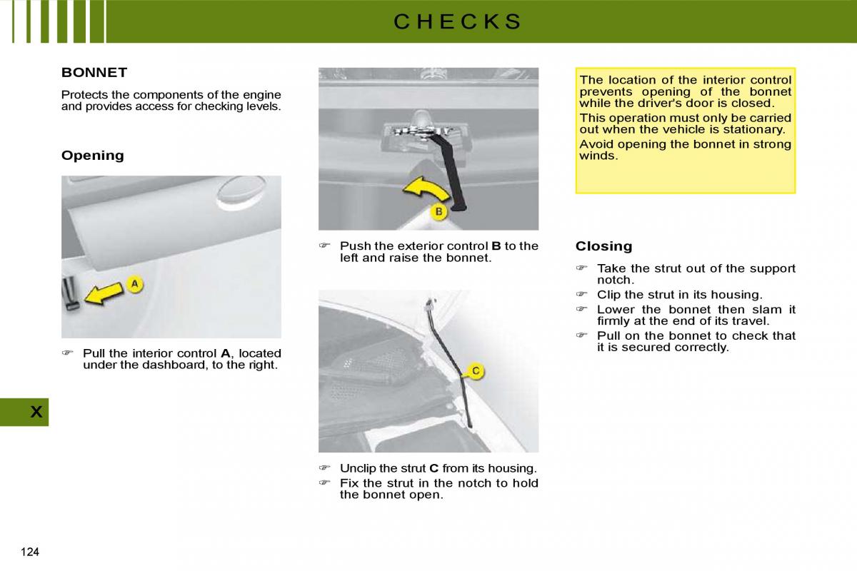 Citroen C4 I 1 owners manual / page 128