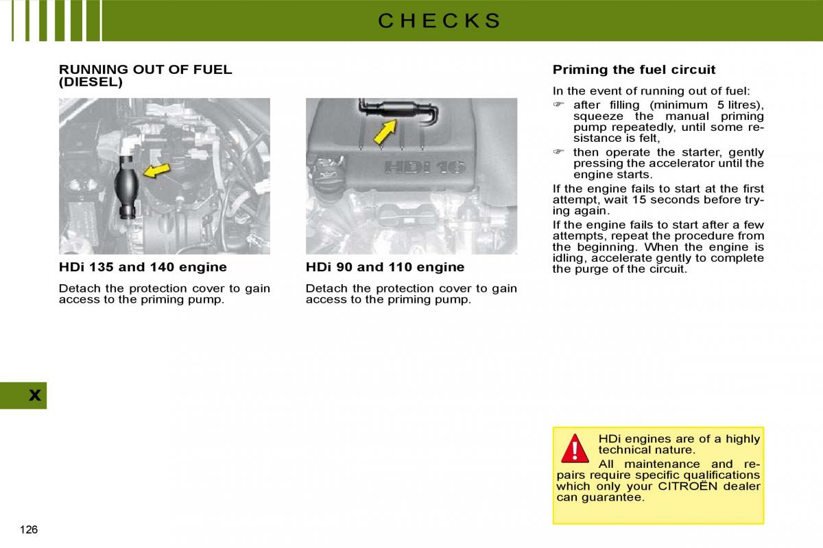 Citroen C4 I 1 owners manual / page 130