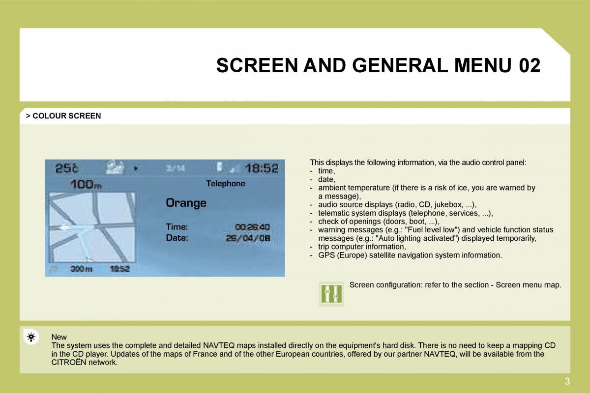 Citroen C4 I 1 owners manual / page 199