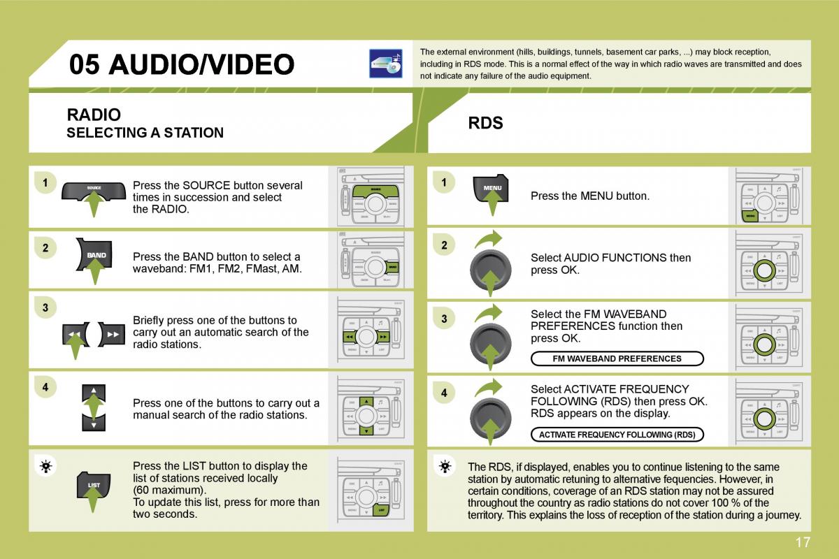 Citroen C4 I 1 owners manual / page 213