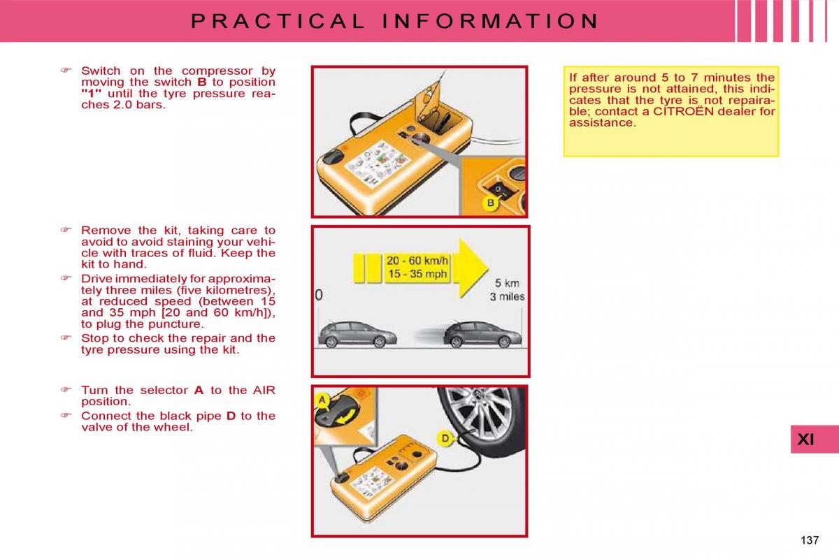manual  Citroen C4 I 1 owners manual / page 277