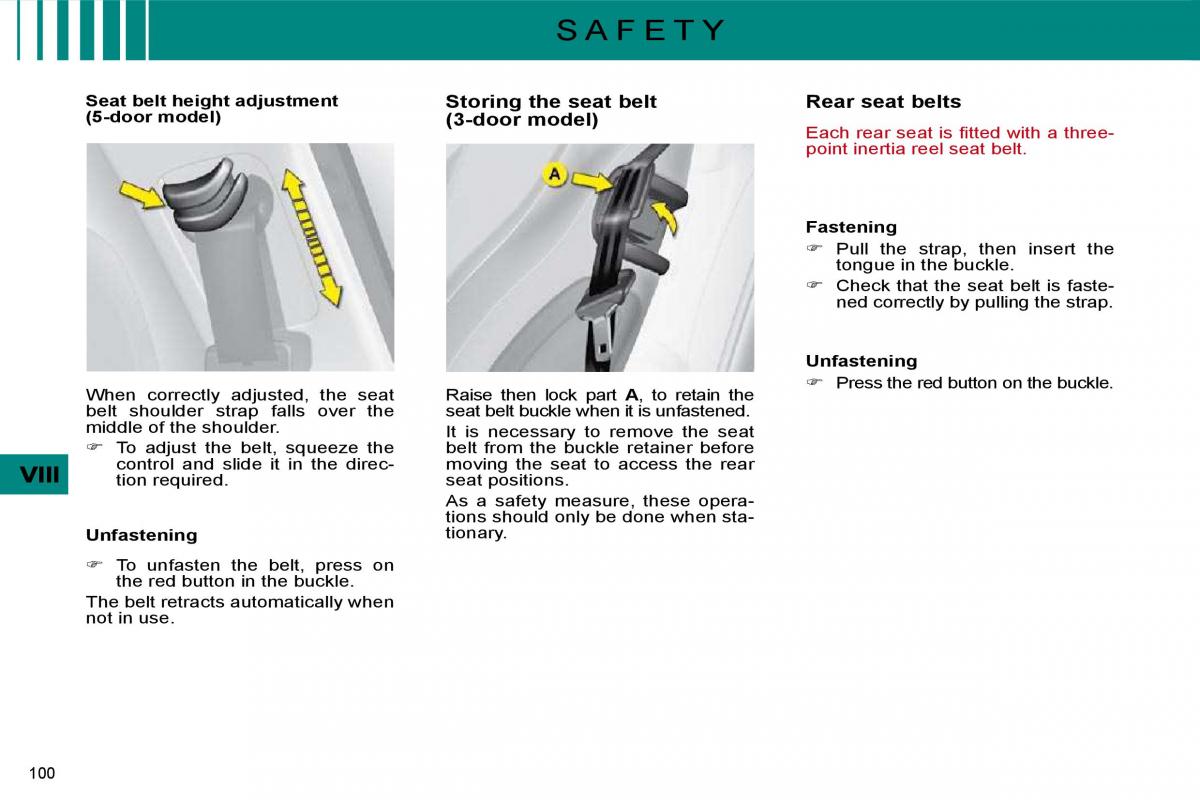 Citroen C4 I 1 owners manual / page 279