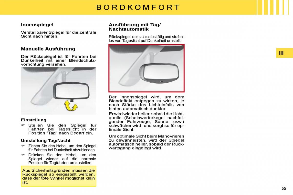 Citroen C4 I 1 owners manual Handbuch / page 1