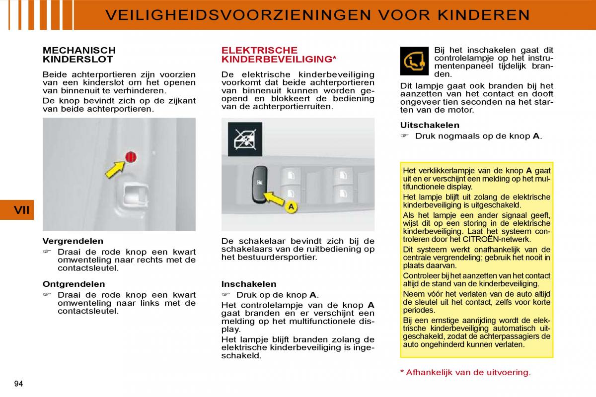 Citroen C4 I 1 owners manual handleiding / page 279