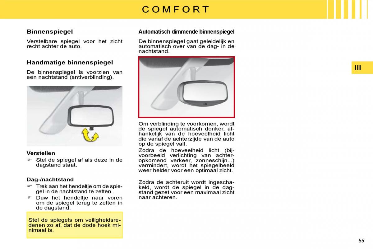 Citroen C4 I 1 owners manual handleiding / page 1