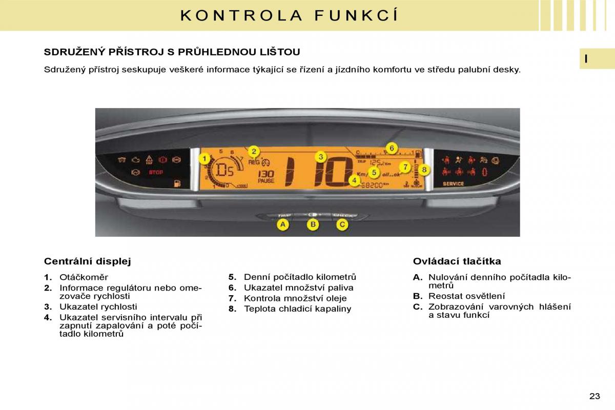 Citroen C4 I 1 owners manual navod k obsludze / page 2