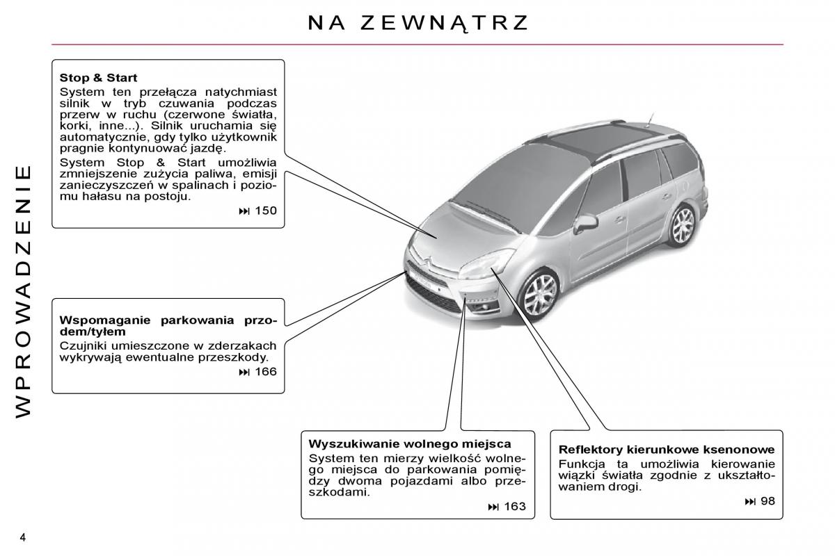 Citroen C4 Picasso I 1 instrukcja obslugi / page 1