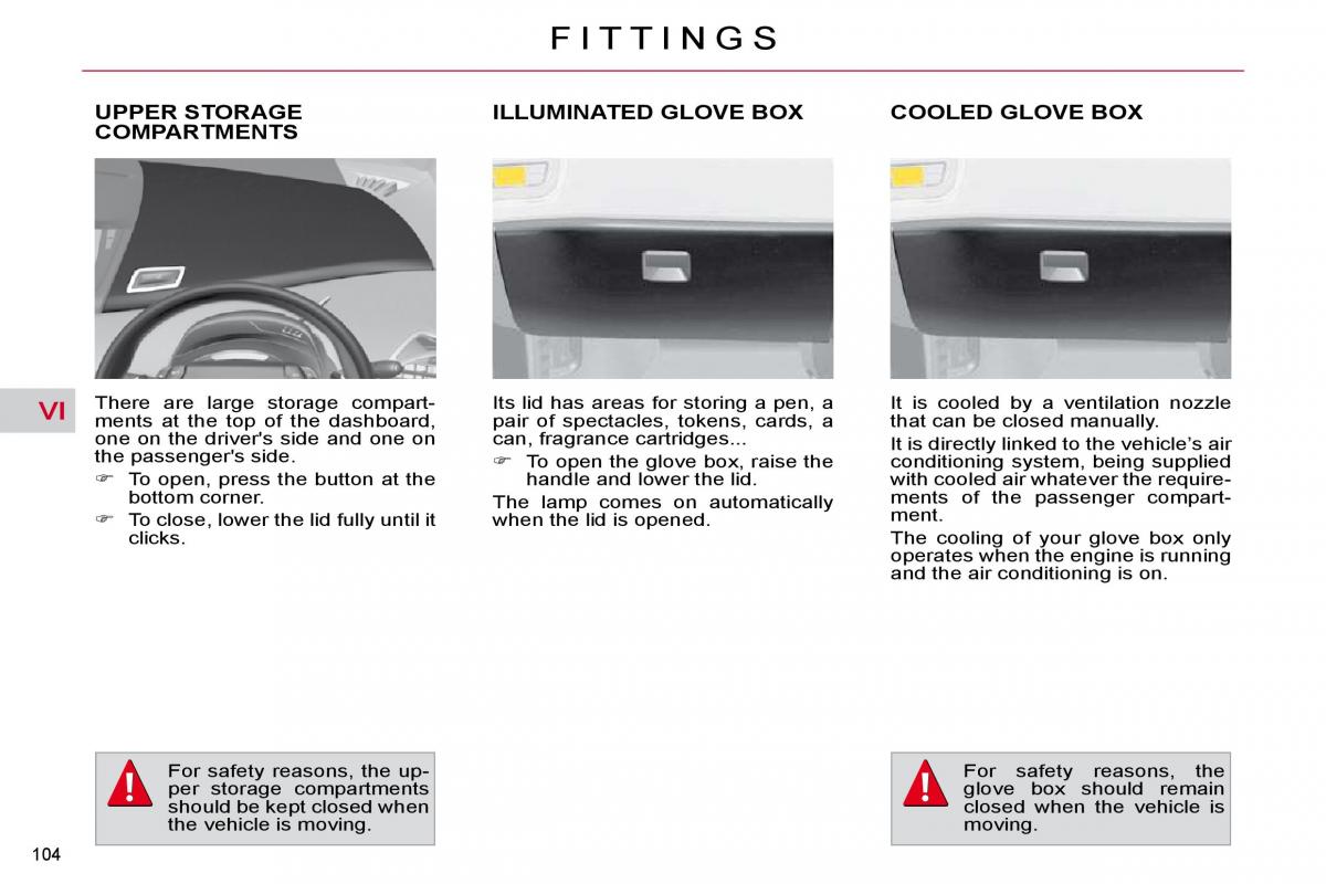Citroen C4 Picasso I 1 owners manual / page 121