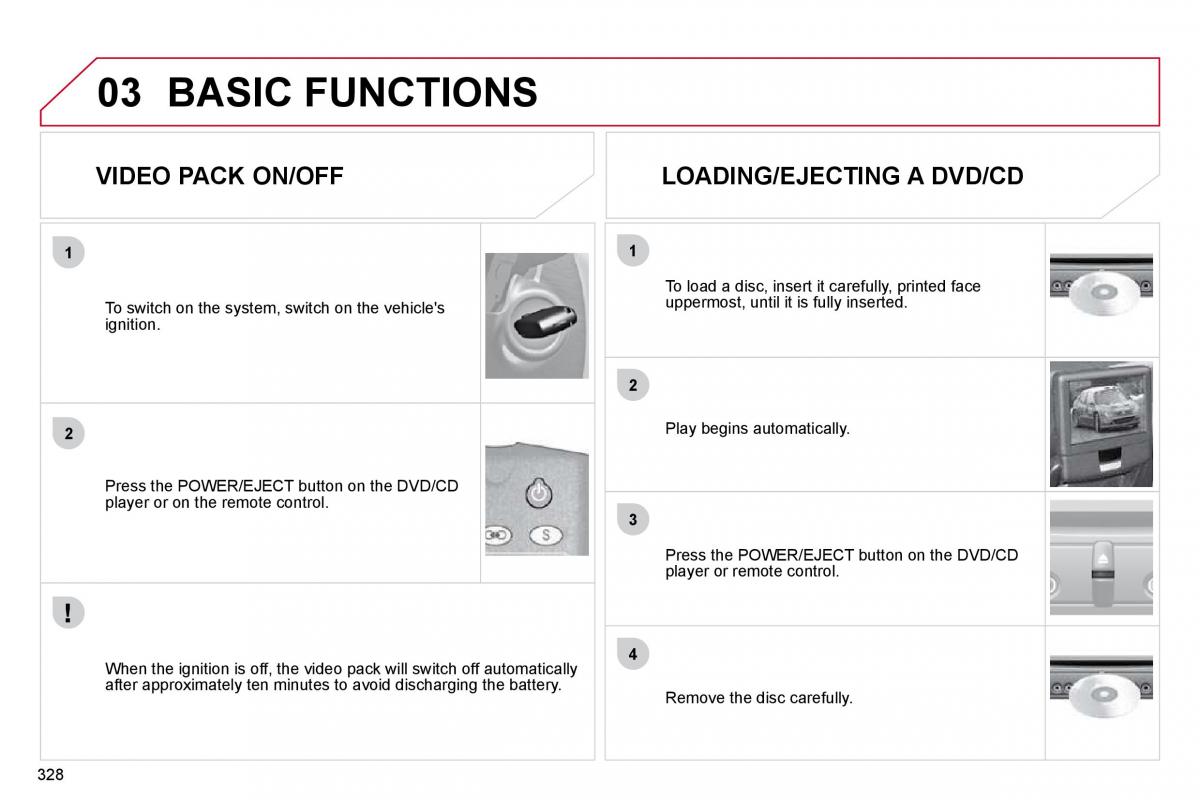 Citroen C4 Picasso I 1 owners manual / page 353