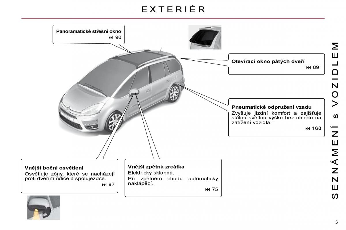 Citroen C4 Picasso I 1 owners manual navod k obsludze / page 2