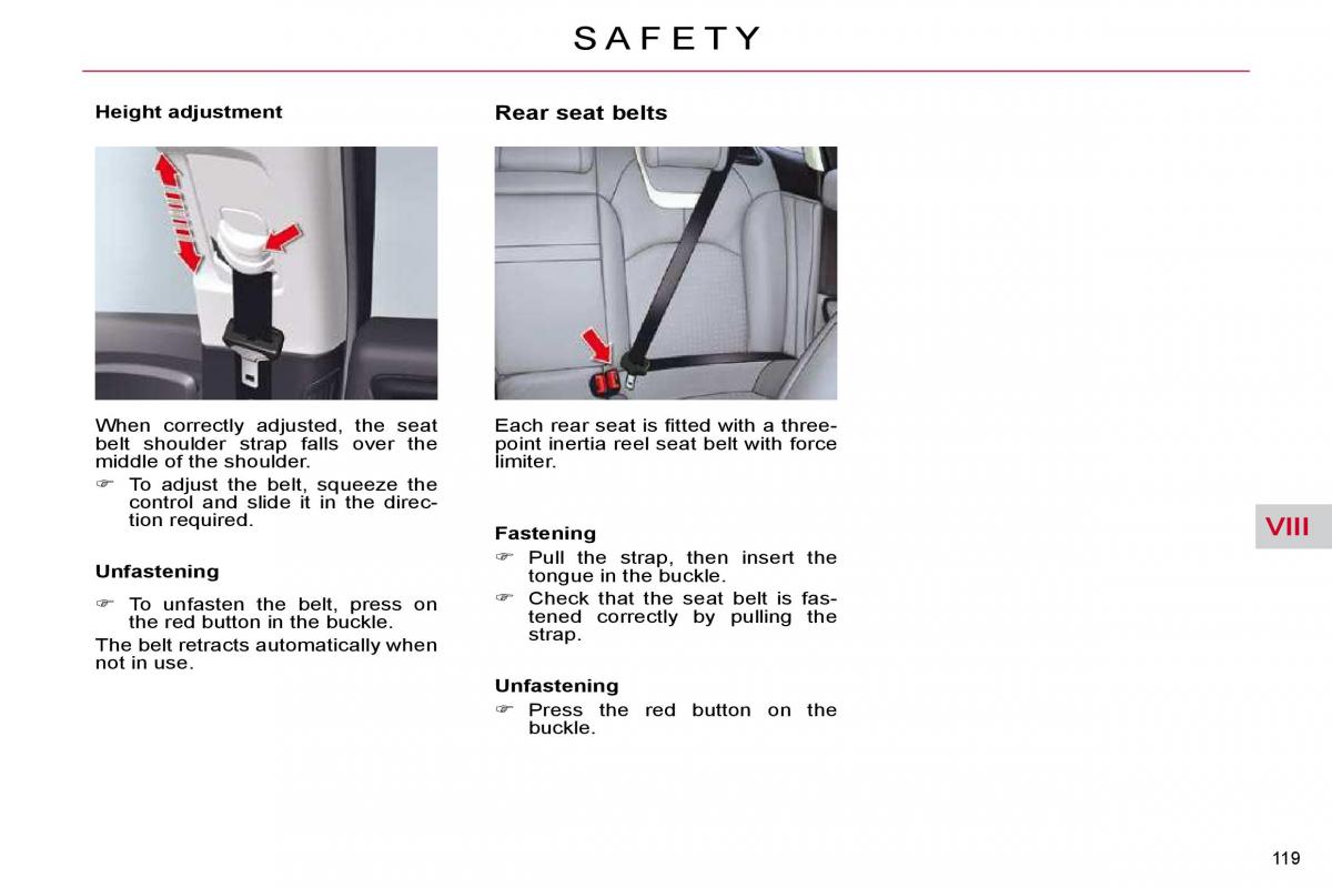 Citroen C5 II 2 owners manual / page 139