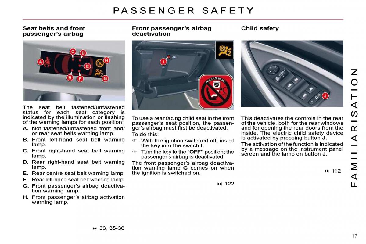Citroen C5 II 2 owners manual / page 14