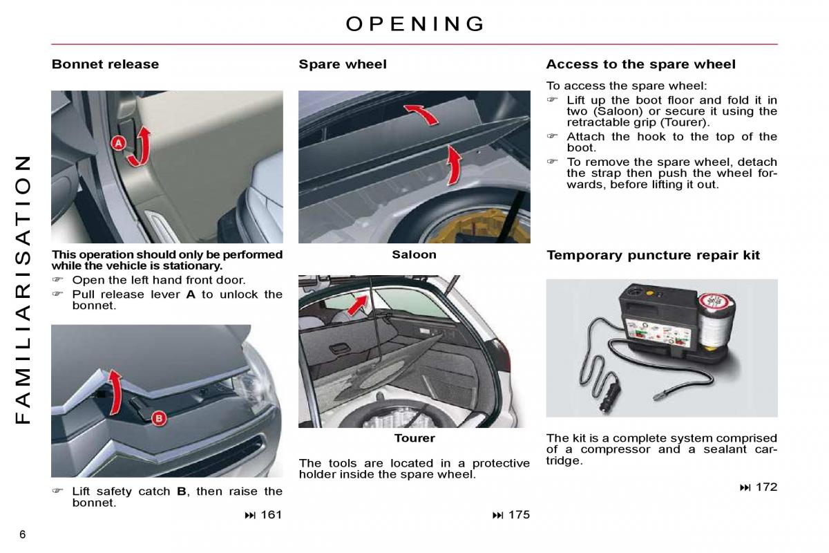 Citroen C5 II 2 owners manual / page 3
