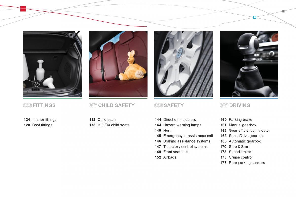 Citroen DS3 owners manual / page 6