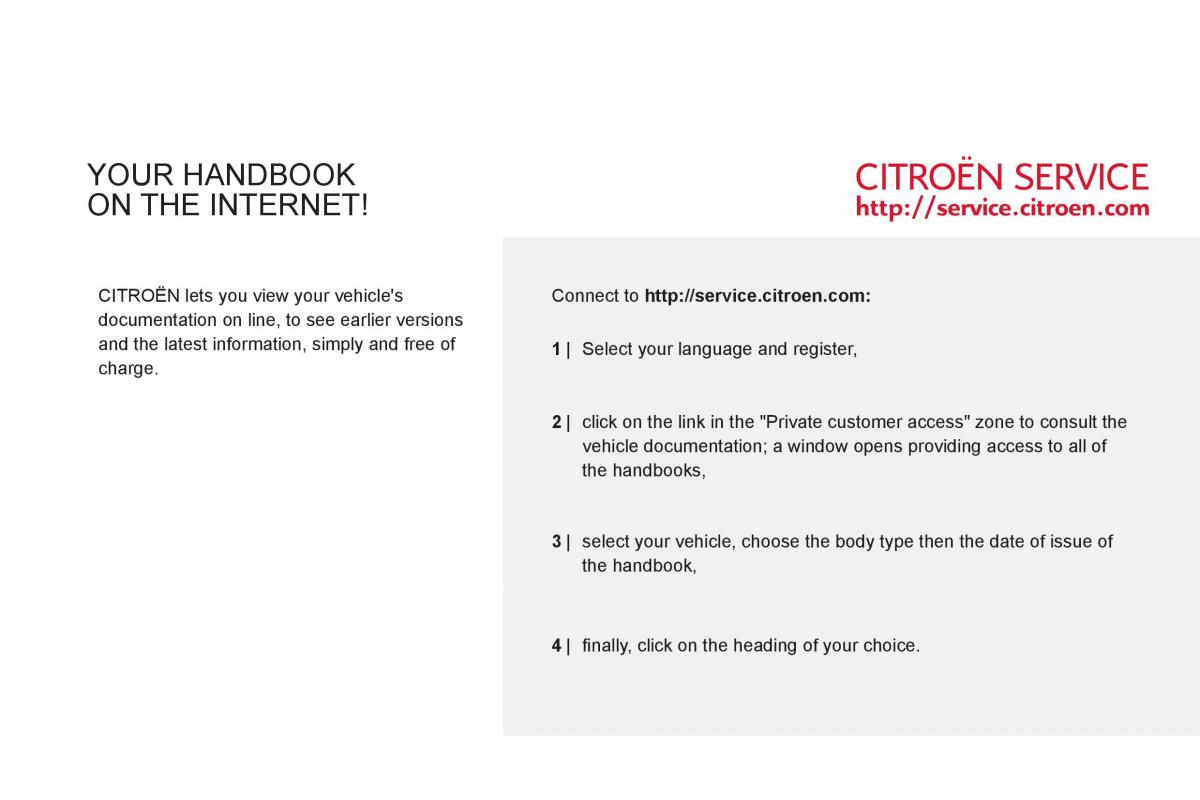 Citroen DS3 owners manual / page 2
