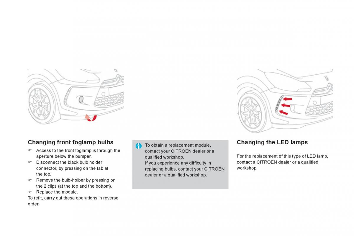 Citroen DS3 owners manual / page 212