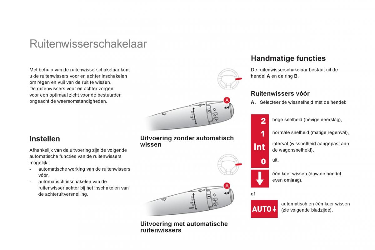manual Citroen DS3 Citroen DS3 owners manual handleiding / page 114