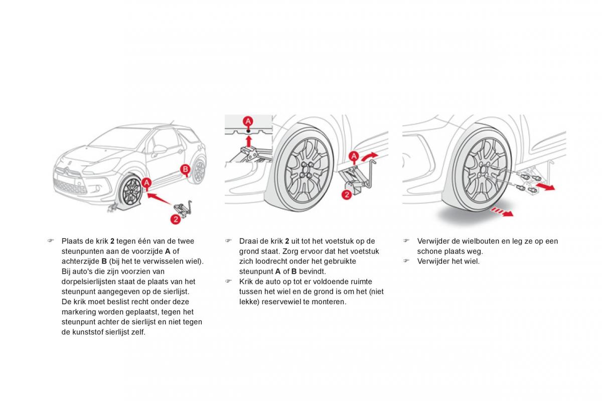 manual Citroen DS3 Citroen DS3 owners manual handleiding / page 202