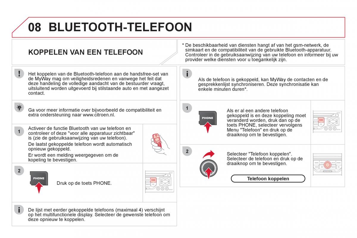 manual Citroen DS3 Citroen DS3 owners manual handleiding / page 270