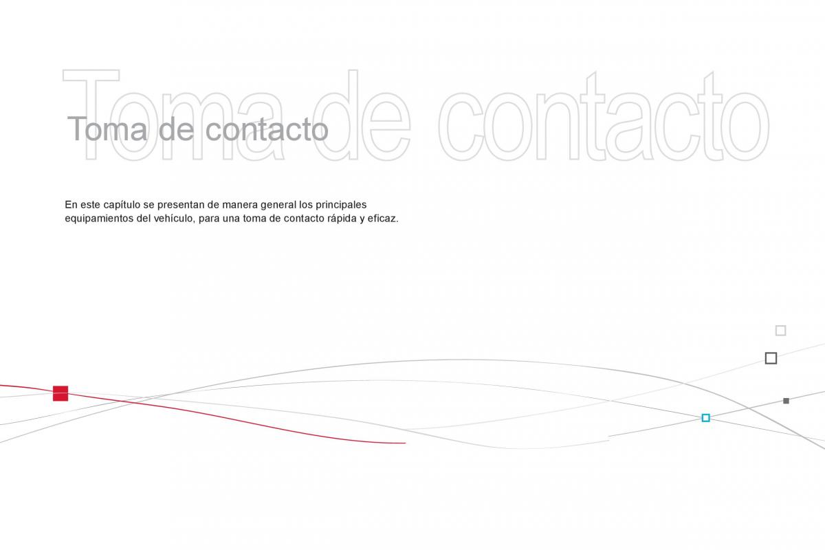 Citroen DS3 owners manual manual del propietario / page 8