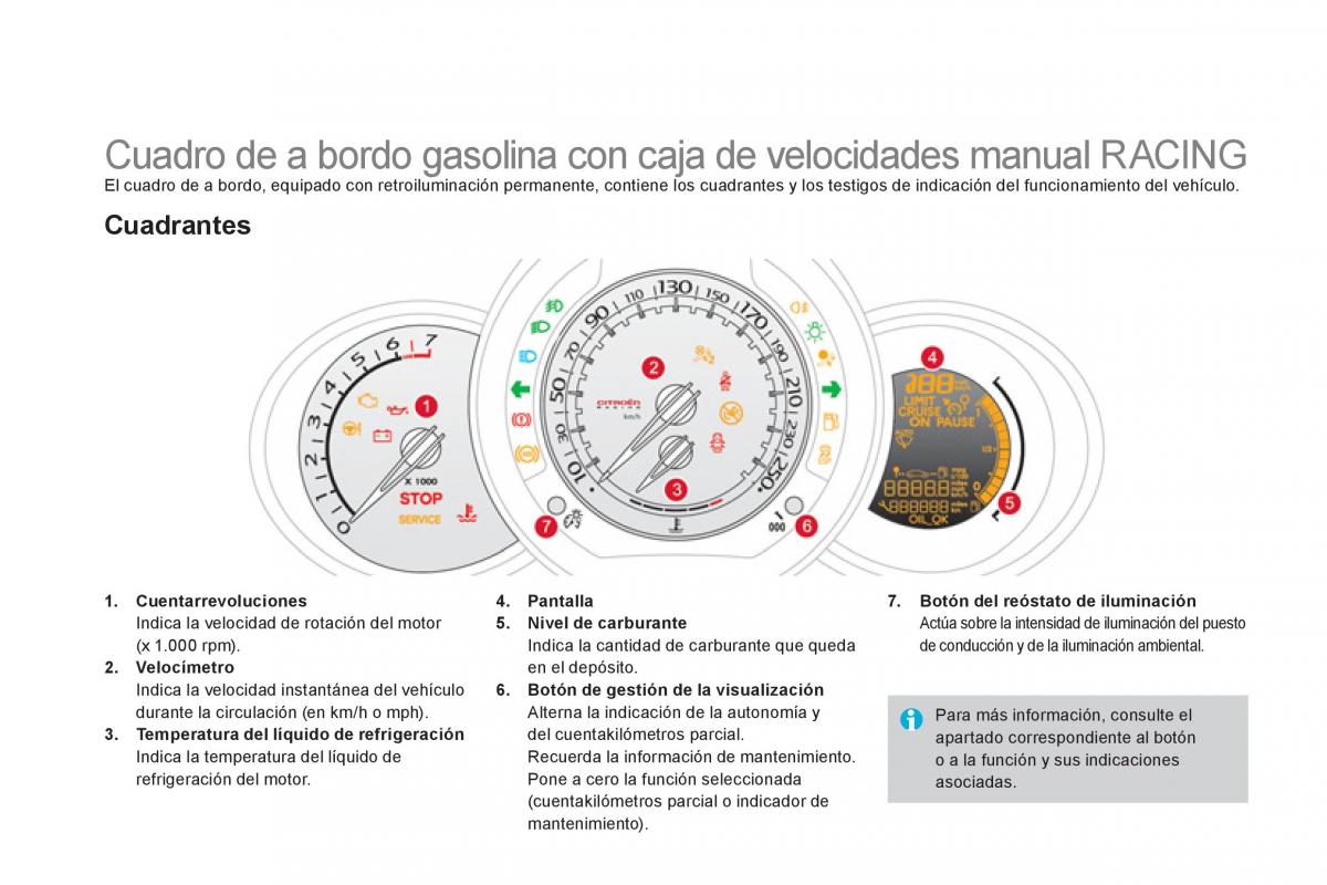 Citroen DS3 owners manual manual del propietario / page 30