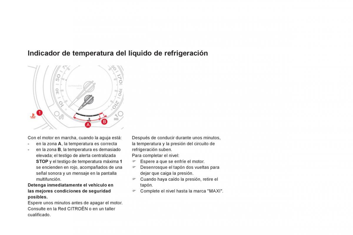 Citroen DS3 owners manual manual del propietario / page 42