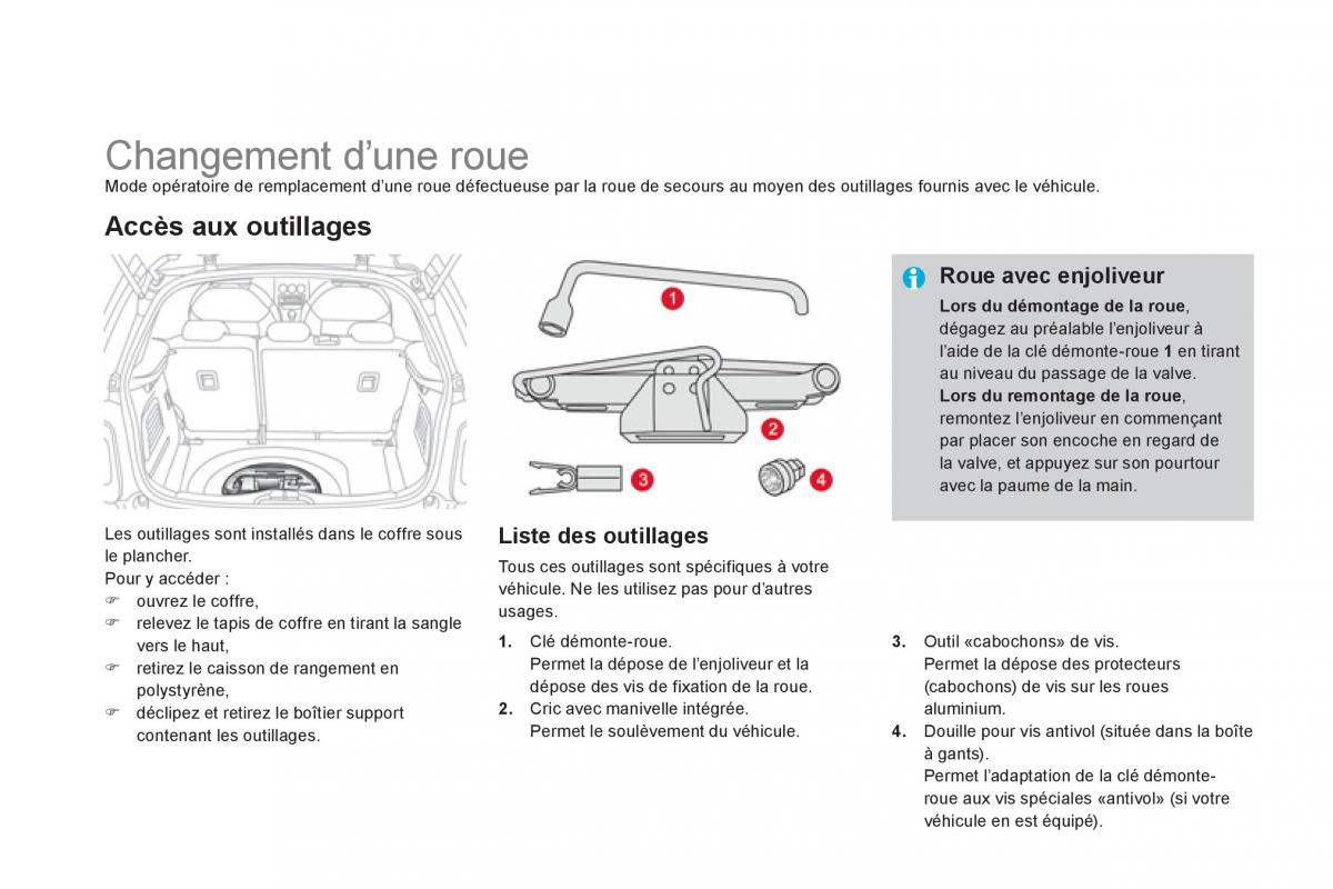 Citroen DS3 owners manual manuel du proprietaire / page 198