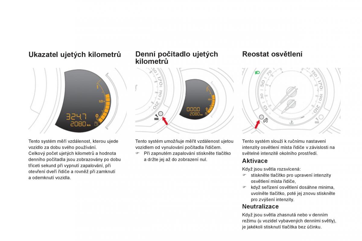 Citroen DS3 owners manual navod k obsludze / page 46