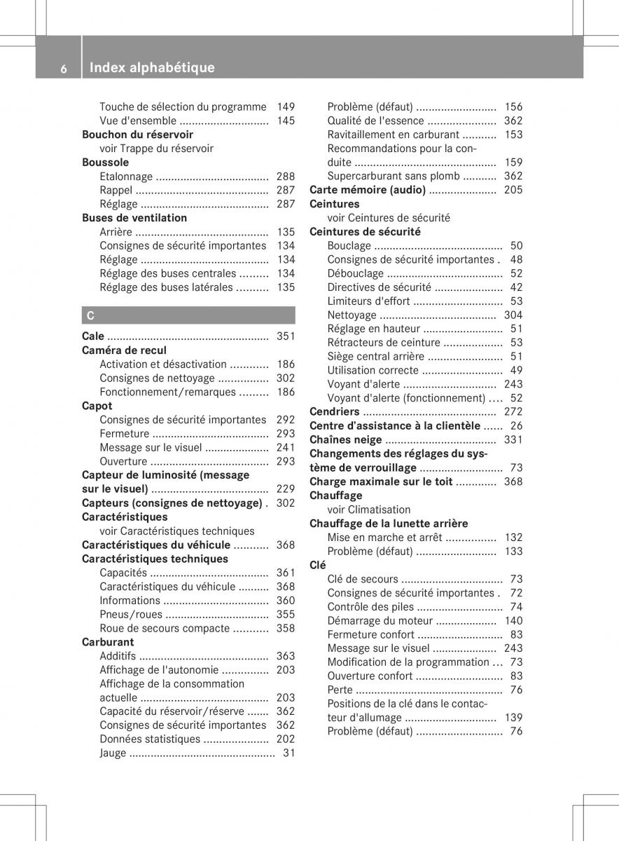 manual  Mercedes Benz B Class W246 owners manual manuel du proprietaire / page 9