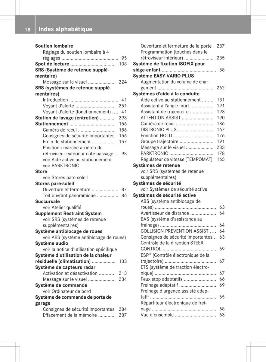 manual  Mercedes Benz B Class W246 owners manual manuel du proprietaire / page 21