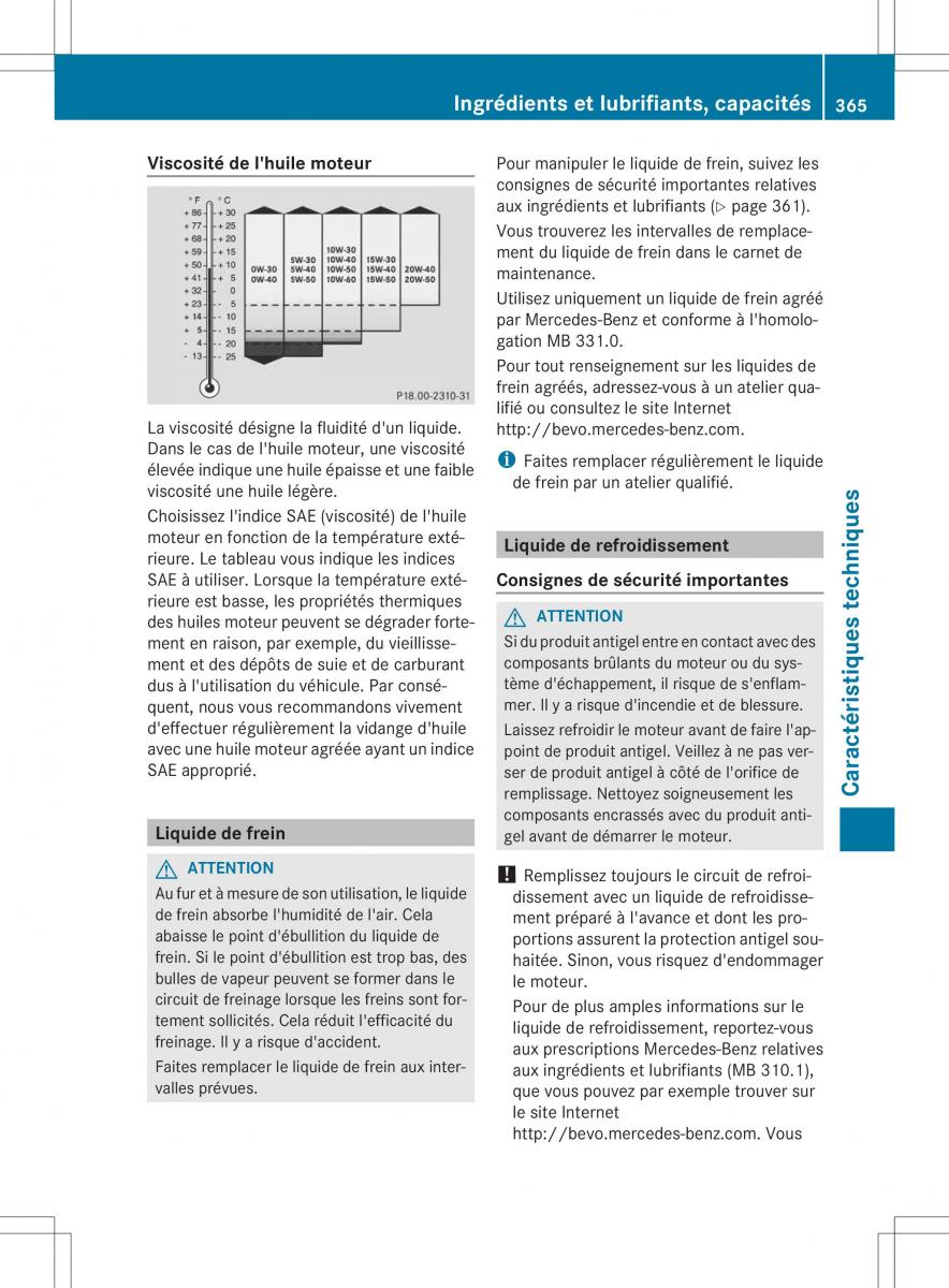 manual  Mercedes Benz B Class W246 owners manual manuel du proprietaire / page 368