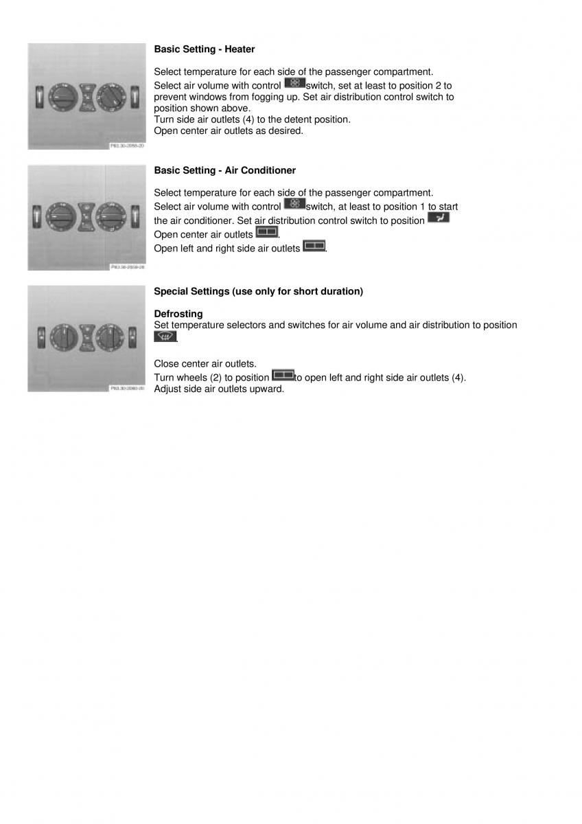 manual  Mercedes Benz C Class W202 owners manual / page 12