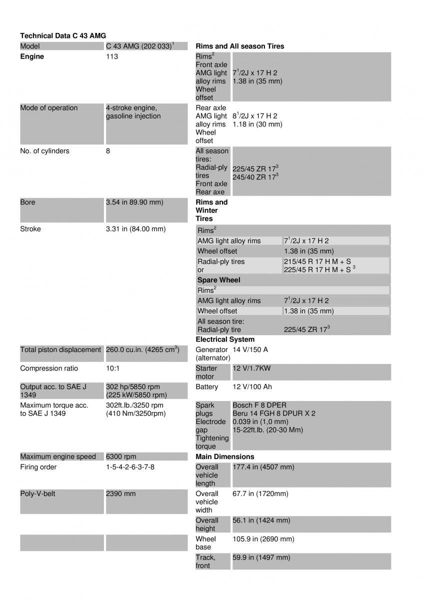 manual  Mercedes Benz C Class W202 owners manual / page 120