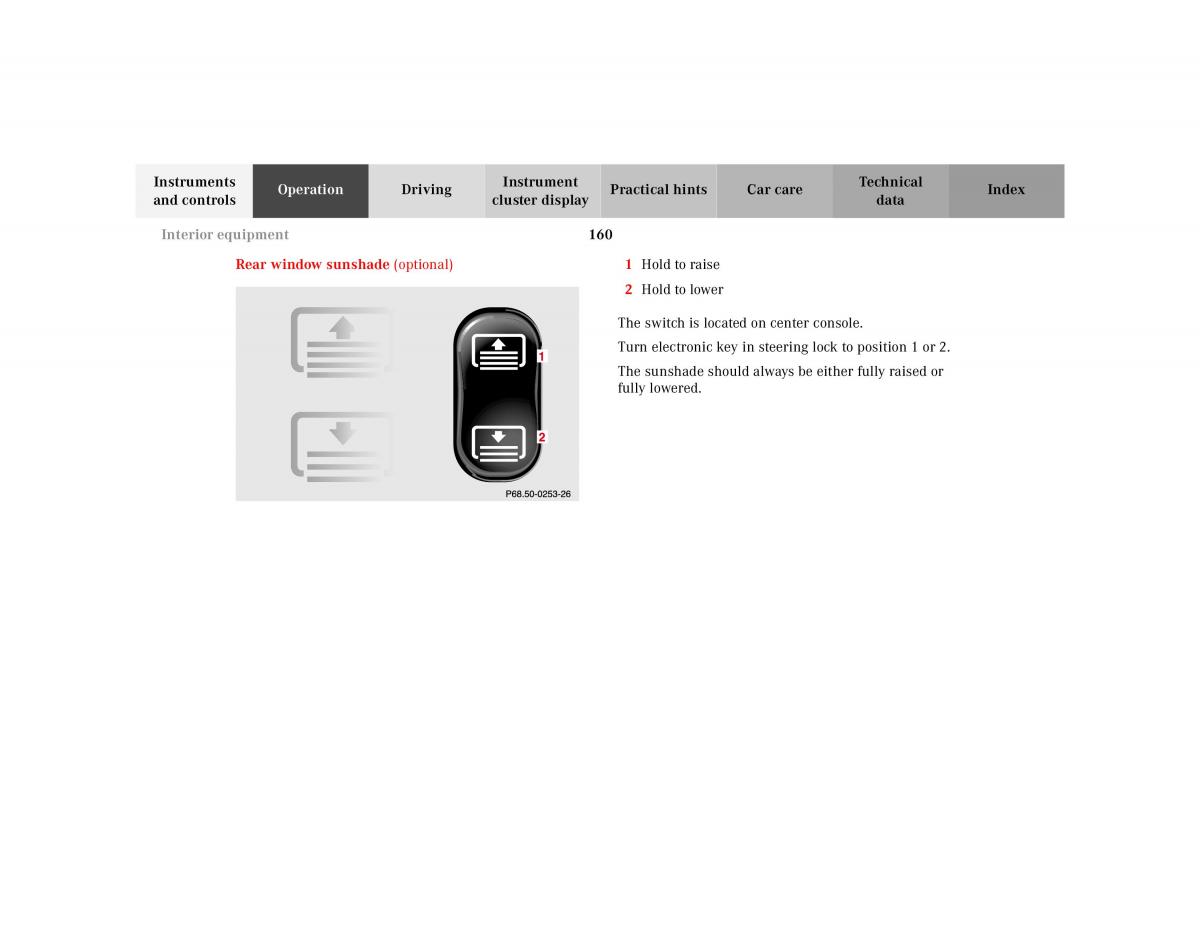 Mercedes Benz E Class W210 owners manual / page 163