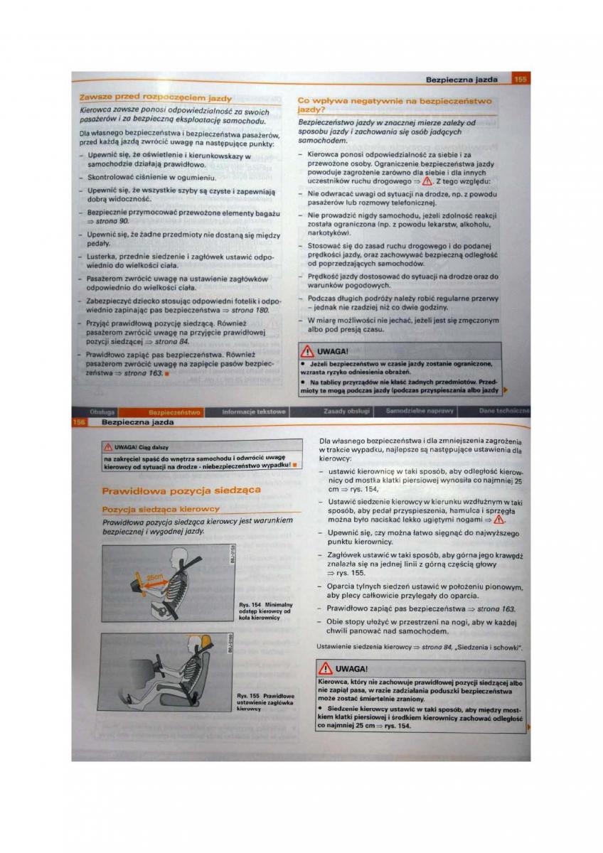 Audi A3 II 2 8P instrukcja obslugi / page 78