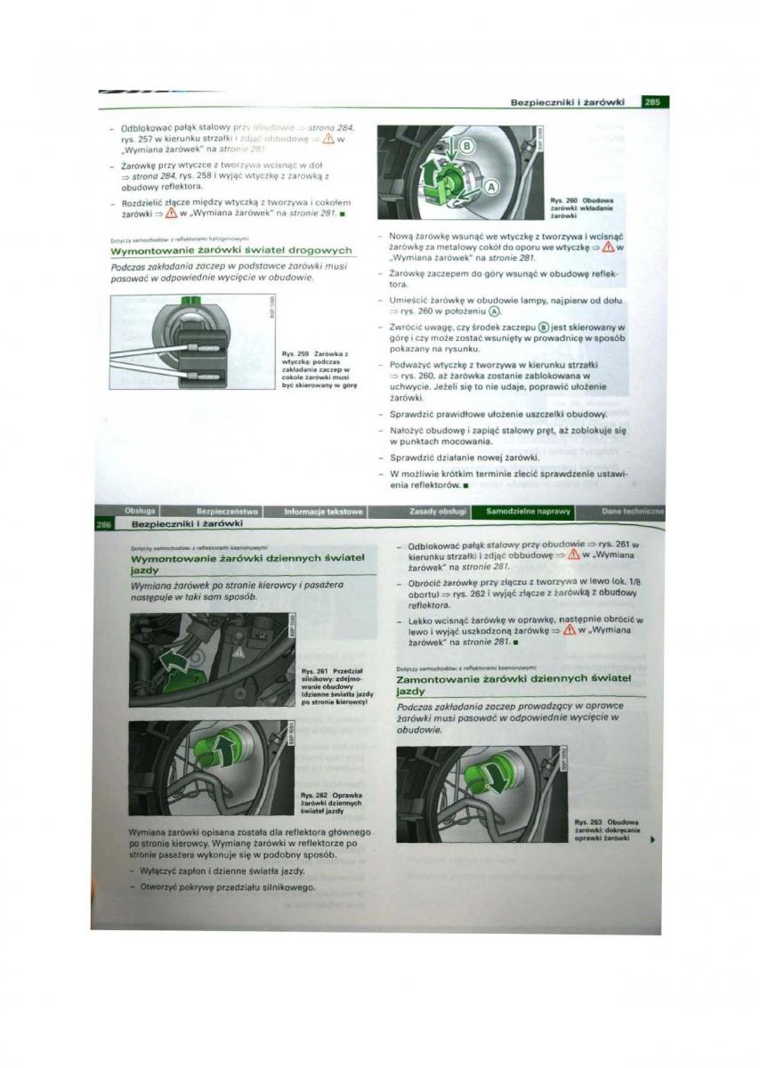 Audi A3 II 2 8P instrukcja obslugi / page 143