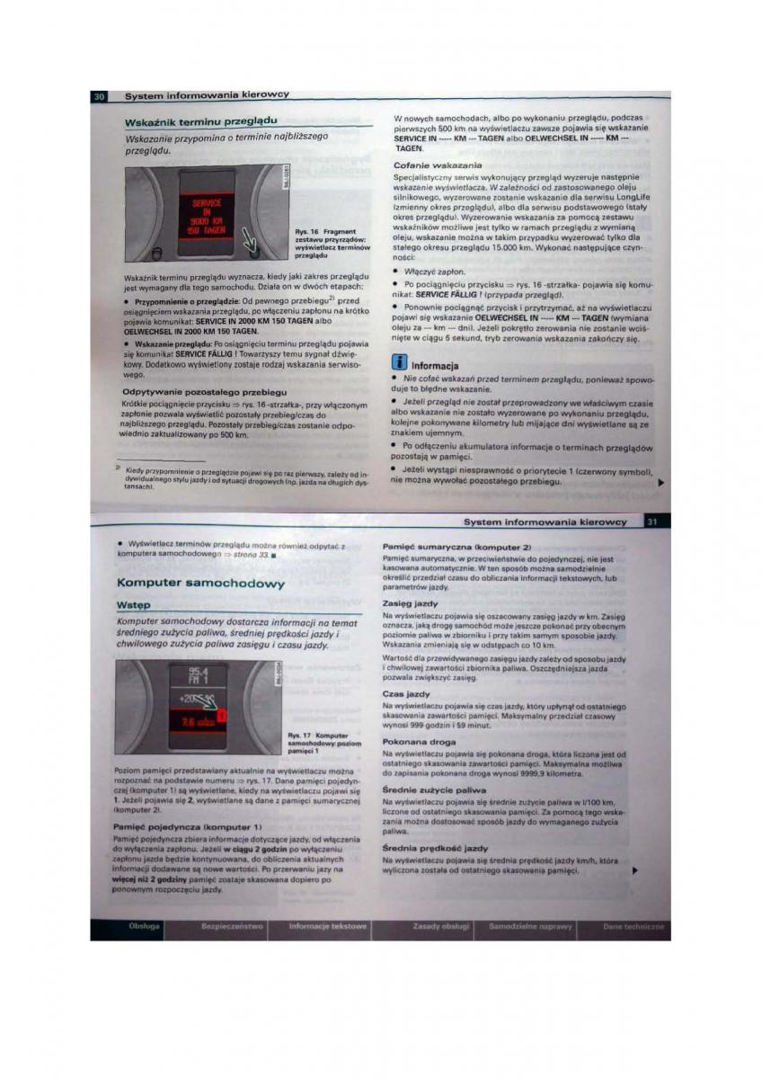 Audi A3 II 2 8P instrukcja obslugi / page 16