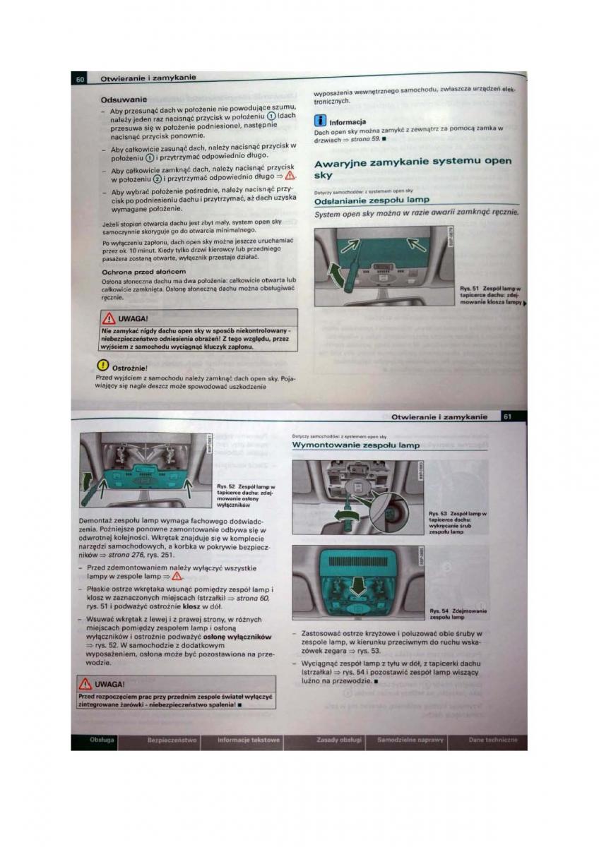Audi A3 II 2 8P instrukcja obslugi / page 31