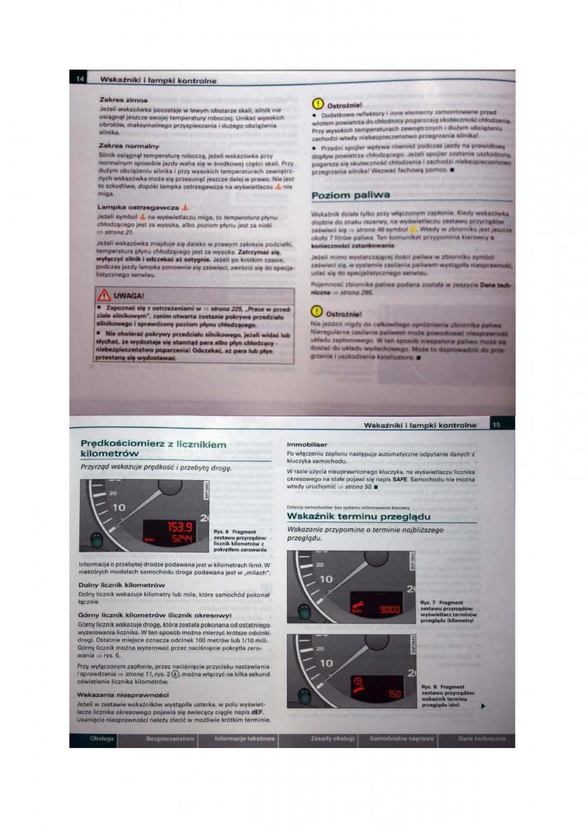 Audi A3 II 2 8P instrukcja obslugi / page 8