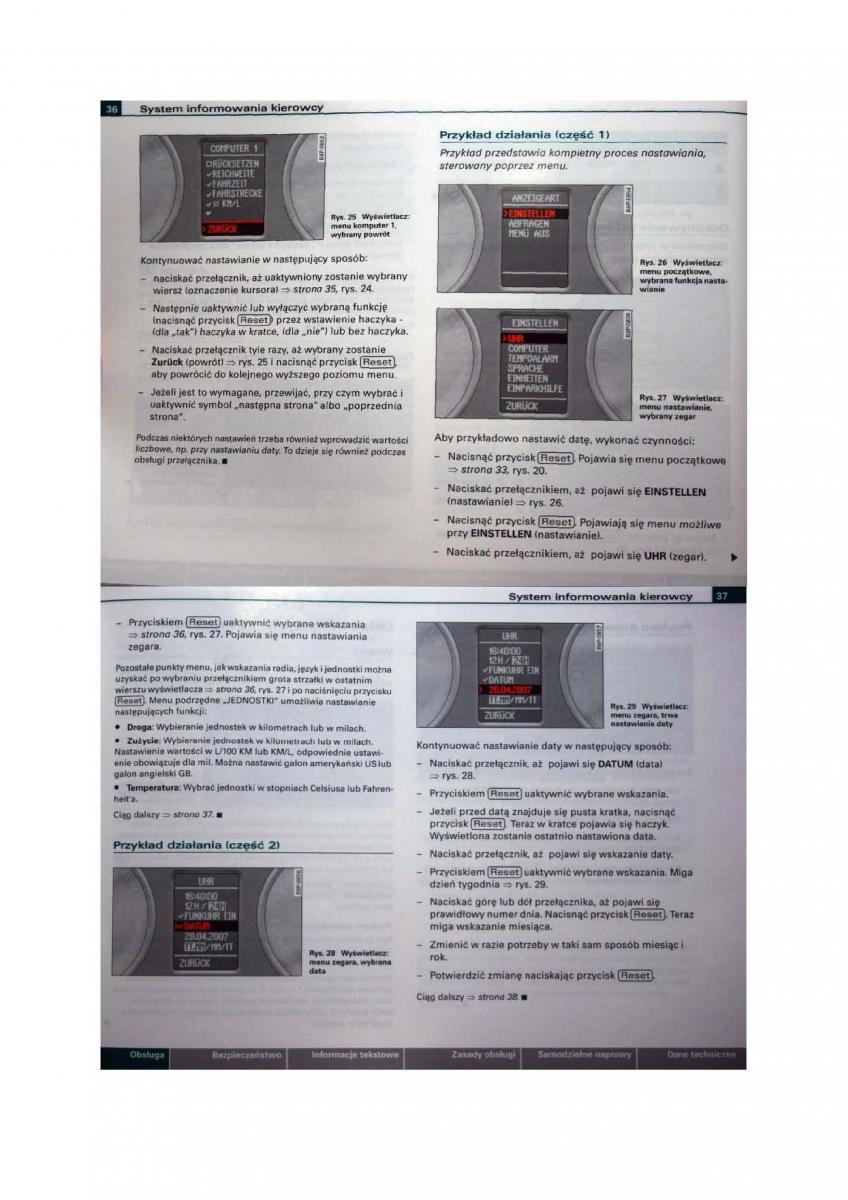 Audi A3 II 2 8P instrukcja obslugi / page 19