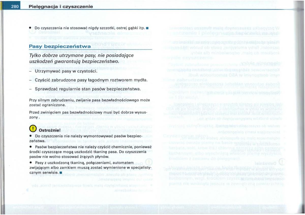 Audi A6 C5 instrukcja obslugi / page 274