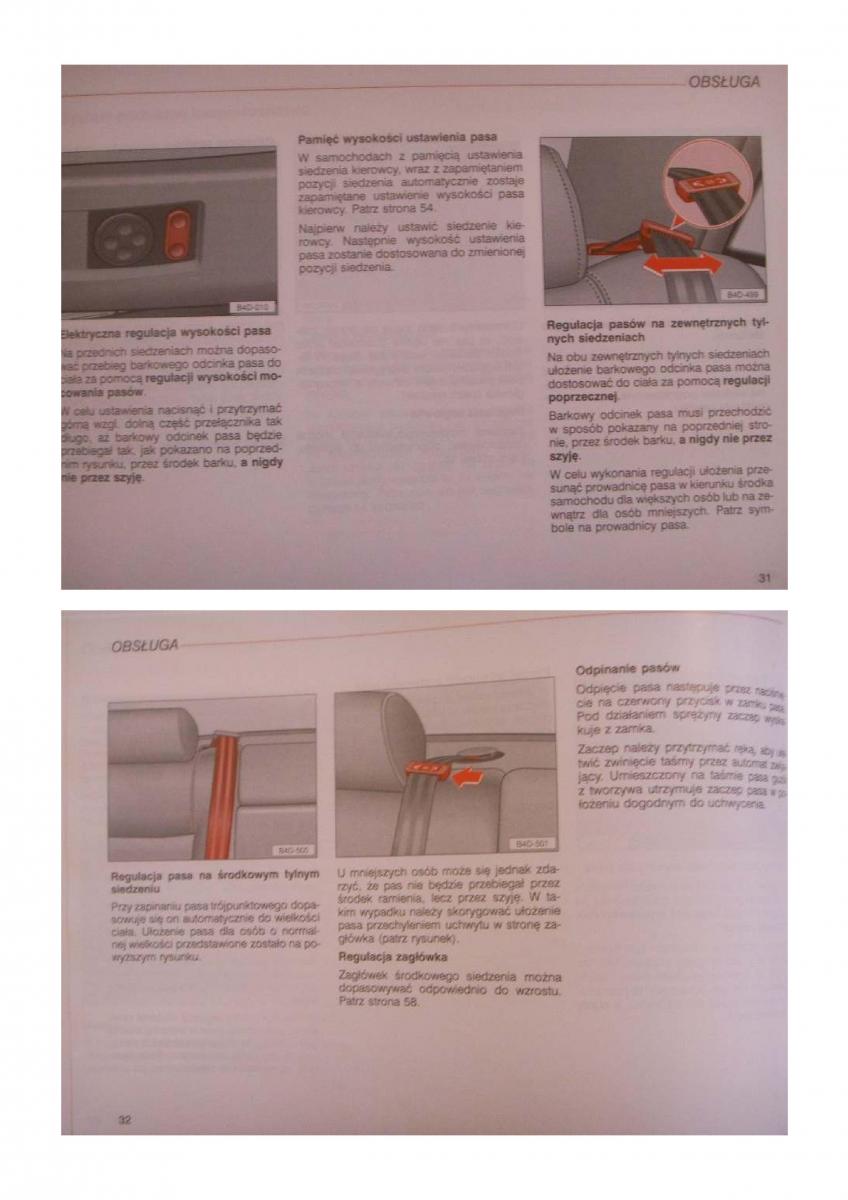 Audi S8 D2 instrukcja obslugi / page 16