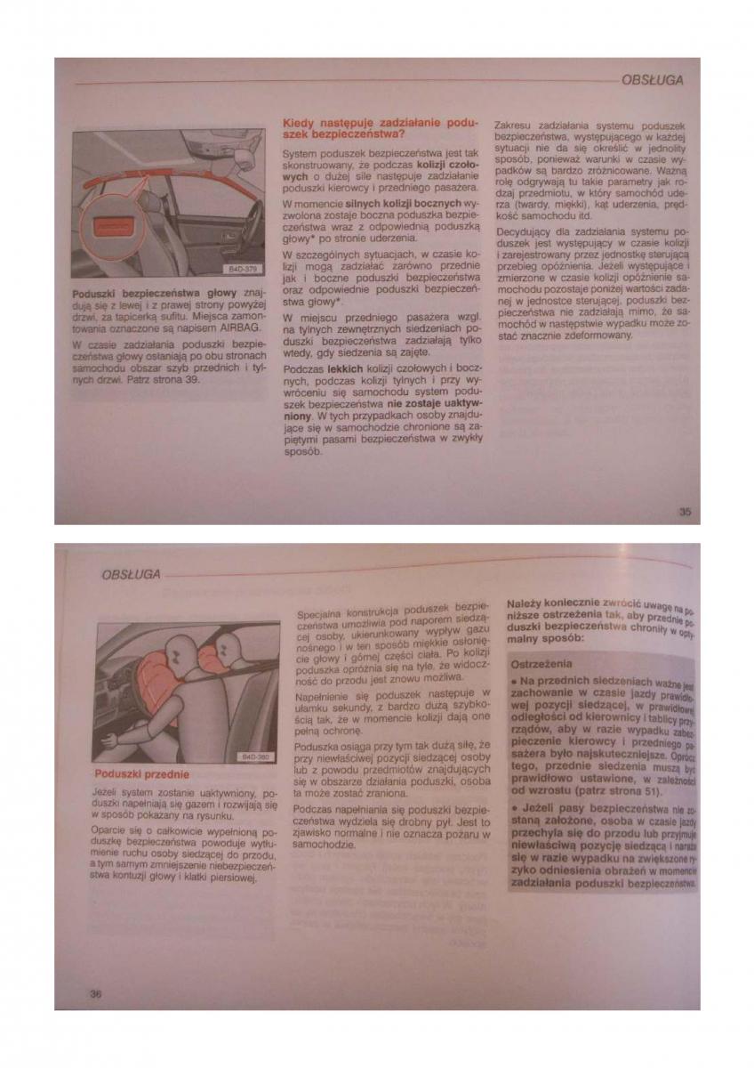 Audi S8 D2 instrukcja obslugi / page 18