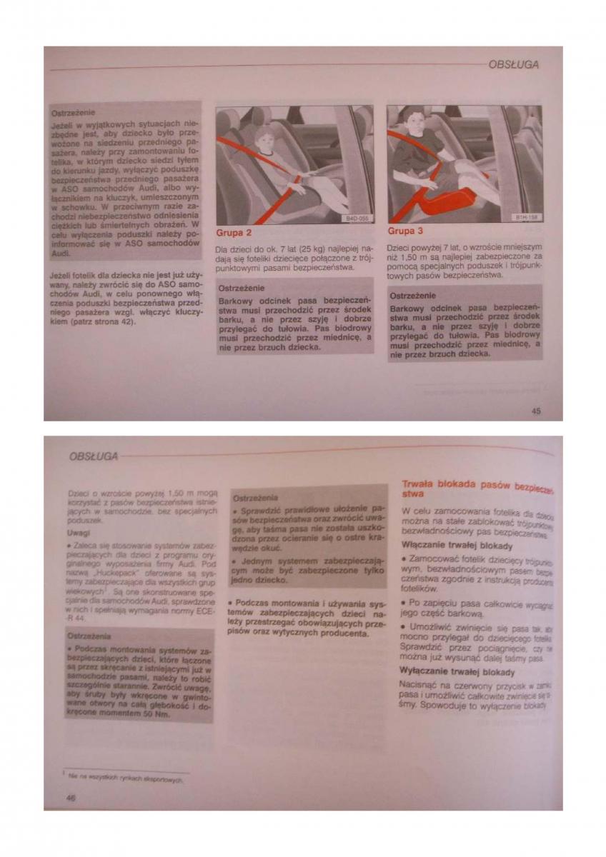 Audi S8 D2 instrukcja obslugi / page 23