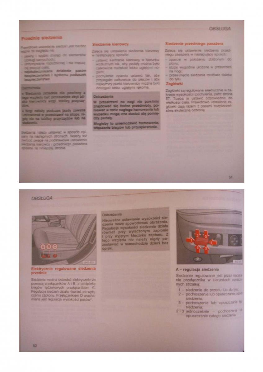 Audi S8 D2 instrukcja obslugi / page 26