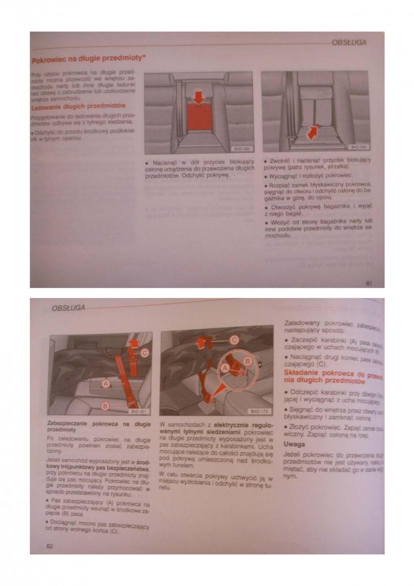 Audi S8 D2 instrukcja obslugi / page 31